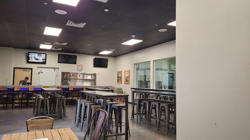 Voltron Brewing Taproom Brewery in Tucson Arizona