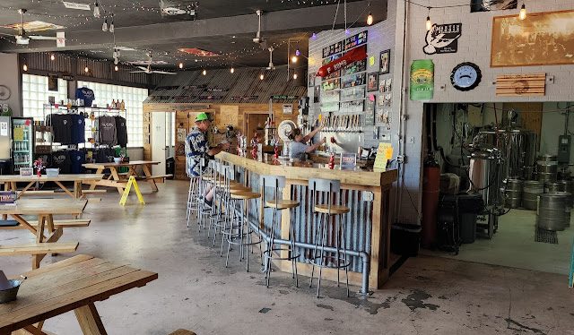 Vortex Alley Brewing Brewery in Ponca City Oklahoma