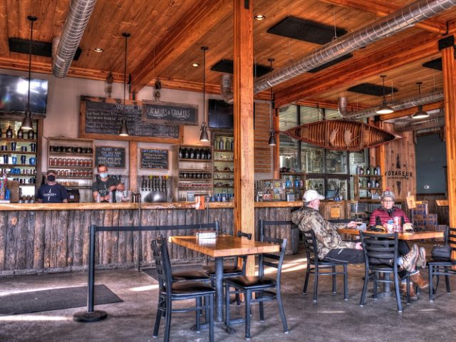 Voyageur Brewing Company Brewery in Grand Marais Minnesota