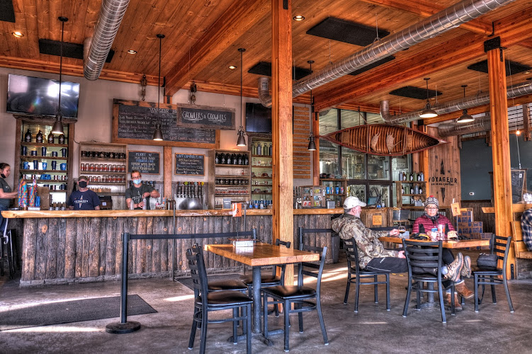 Voyageur Brewing Company Brewery in Grand Marais Minnesota