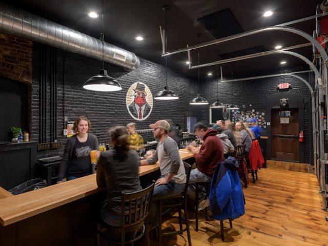 Vulgar Brewing Company Brewery in Franklin New Hampshire