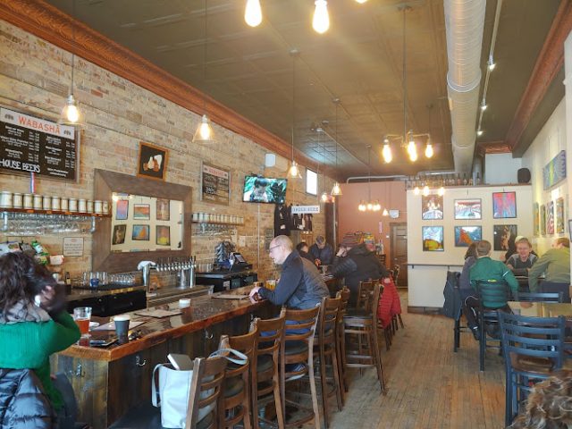 Wabasha Brewing Company Brewery in St Paul Minnesota