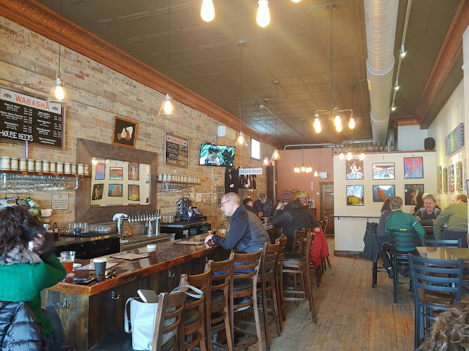 Wabasha Brewing Company Brewery in St Paul Minnesota
