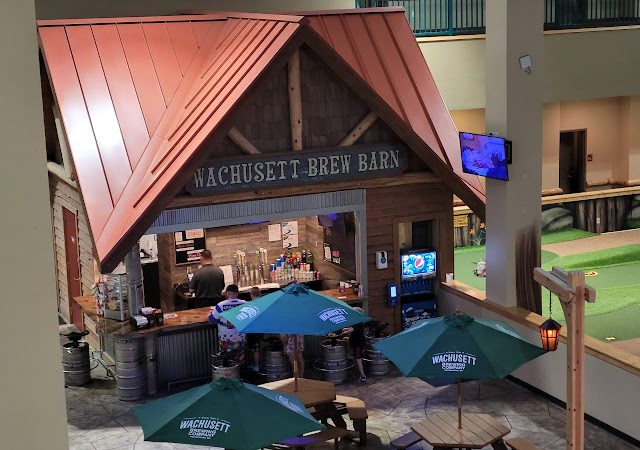 Wachusett Brew Barn Brewery in Fitchburg Massachusetts