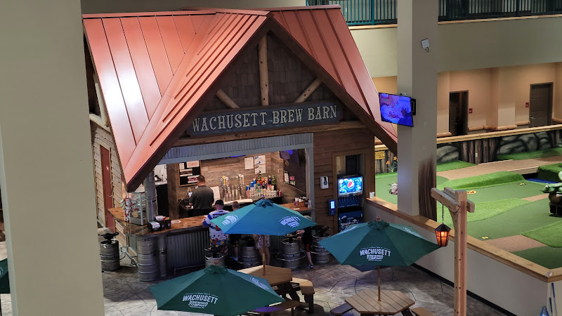 Wachusett Brew Barn Brewery in Fitchburg Massachusetts