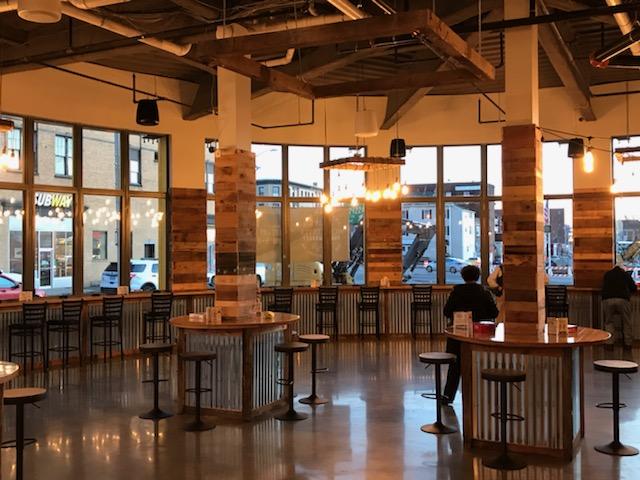 Wachusett Brew Yard restaurants in Worcester Massachusetts