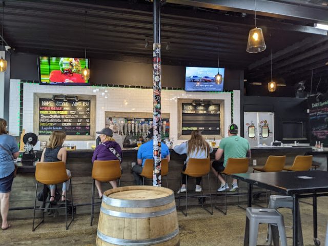 Waco Ale Company Brewery in Waco Texas