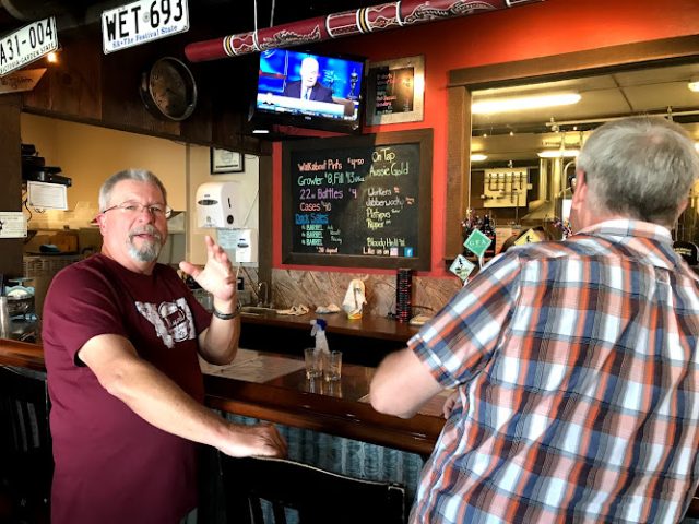 Walkabout Brewing Co. Brewery in Medford Oregon