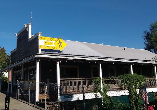 Walking Man Brewing restaurants in Stevenson Washington