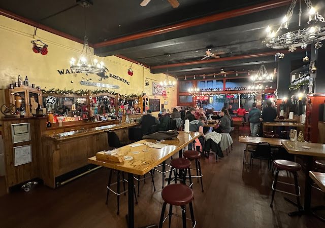 Wallace Brewing Company Brewery in Wallace Idaho