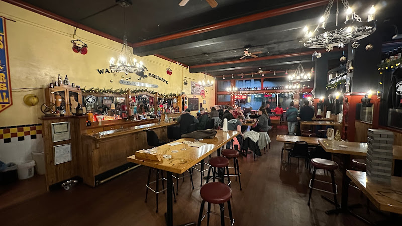 Wallace Brewing Company Brewery in Wallace Idaho