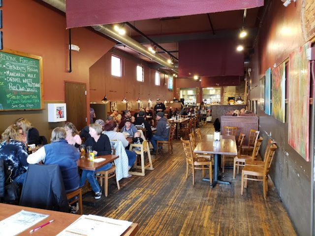 Walldorff Brew Pub & Bistro Brewery in Hastings Michigan