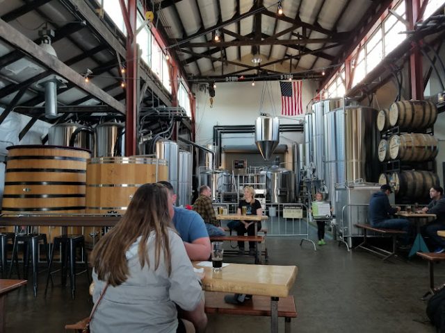 Wander Brewing Brewery in Bellingham Washington