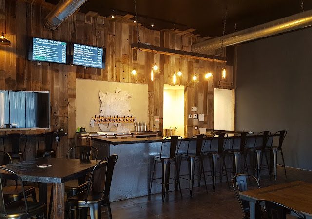 Wandering Hop Brewery in Yakima Washington
