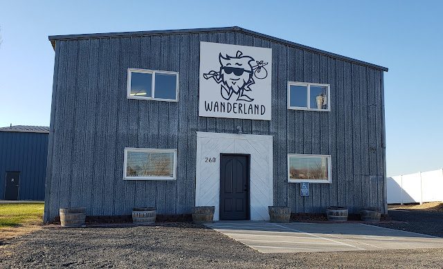 Wandering Hop: Wanderland Brewery in Zillah Washington