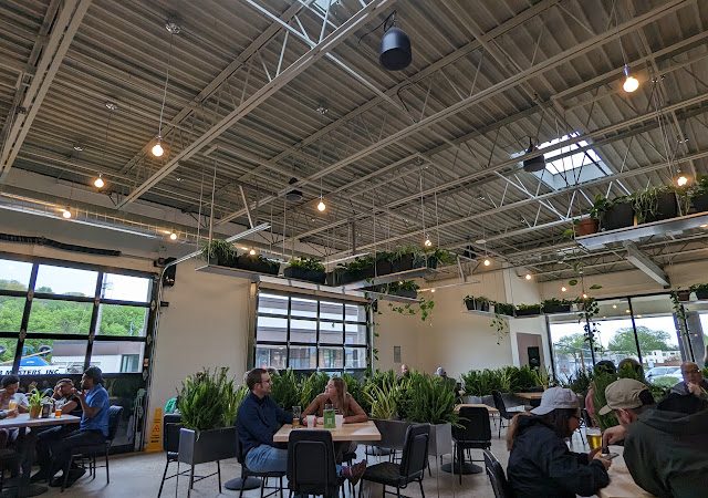 Wandering Leaf Brewing Company Brewery in St Paul Minnesota