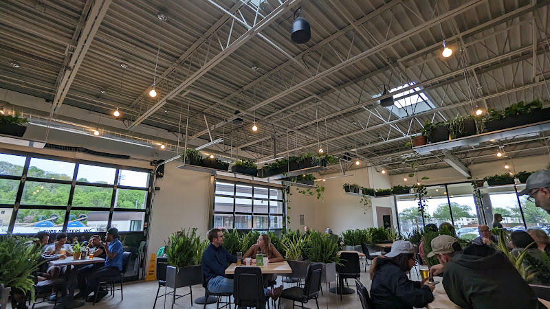 Wandering Leaf Brewing Company Brewery in St Paul Minnesota