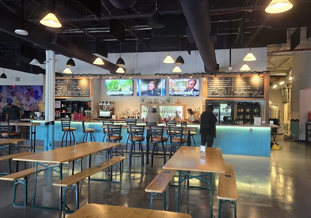 Wandering Monsters Brewing Company Brewery in Cincinnati Ohio