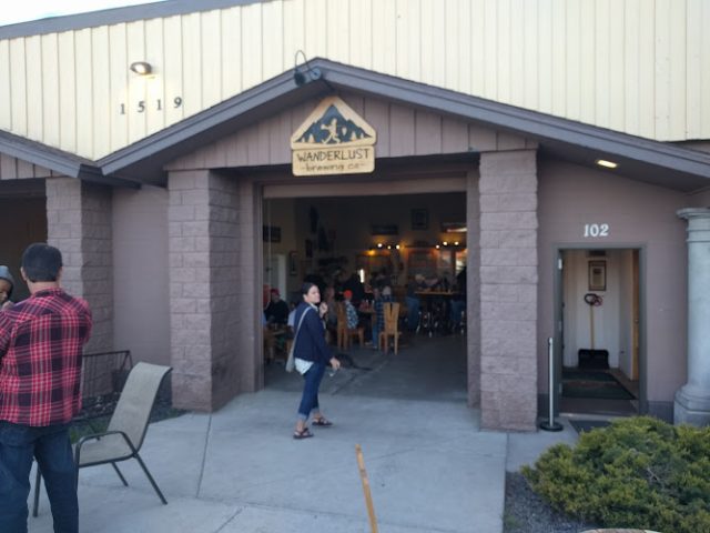Wanderlust Brewing Company Brewery in Flagstaff Arizona