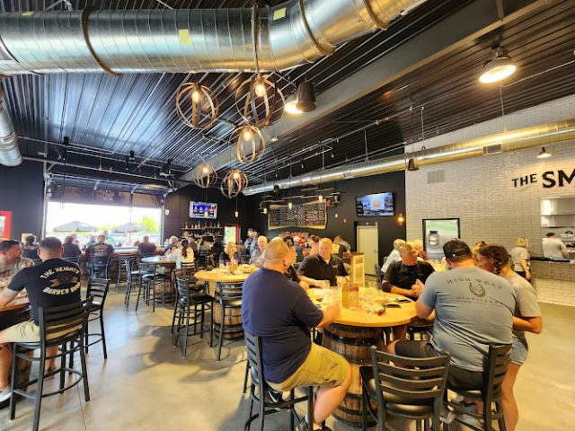 Warped Wing Brewery & Smokery - Huber Heights Brewery in Huber Heights Ohio