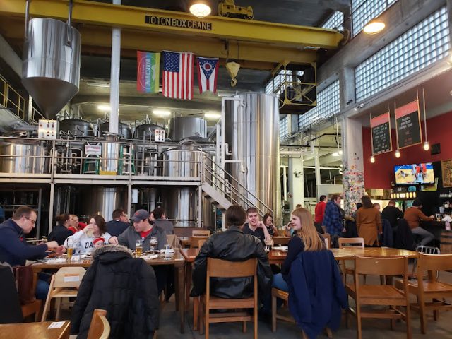 Warped Wing Brewing Company Brewery in Dayton Ohio