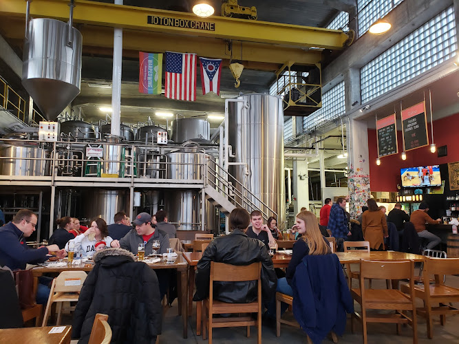 Warped Wing Brewing Company Brewery in Dayton Ohio