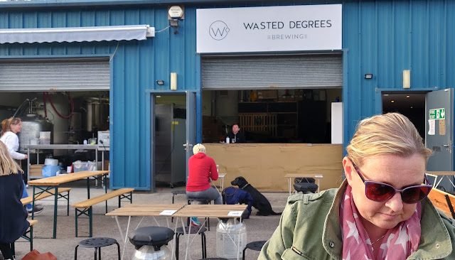Wasted Degrees Brewing Brewery in Pitlochry
