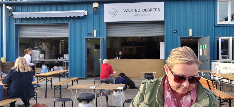 Wasted Degrees Brewing Brewery in Pitlochry