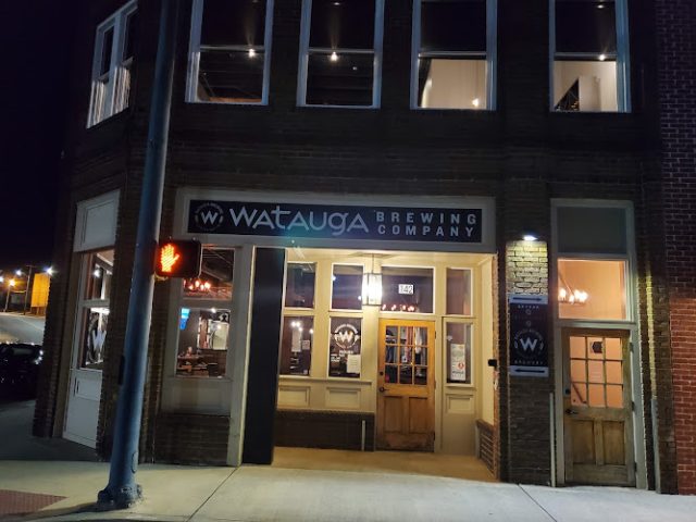 Watauga Brewing Company Brewery in Johnson City Tennessee