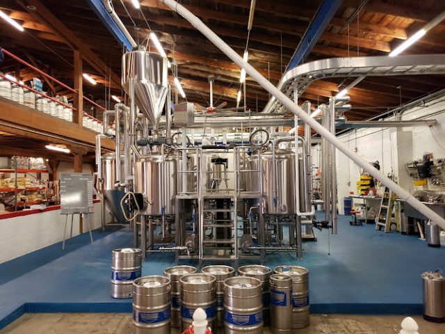 Waterline Brewing Co. Brewery in Wilmington North Carolina