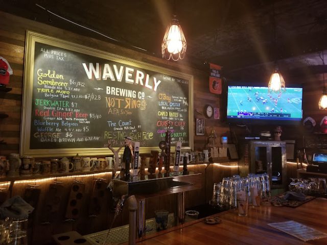 Waverly Brewing Company Brewery in Baltimore Maryland