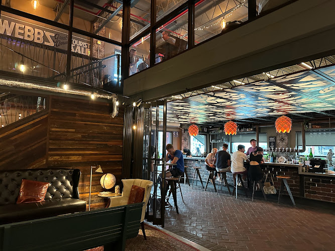 Webb's City Cellar by Green Bench Brewery Brewery in St. Petersburg Florida