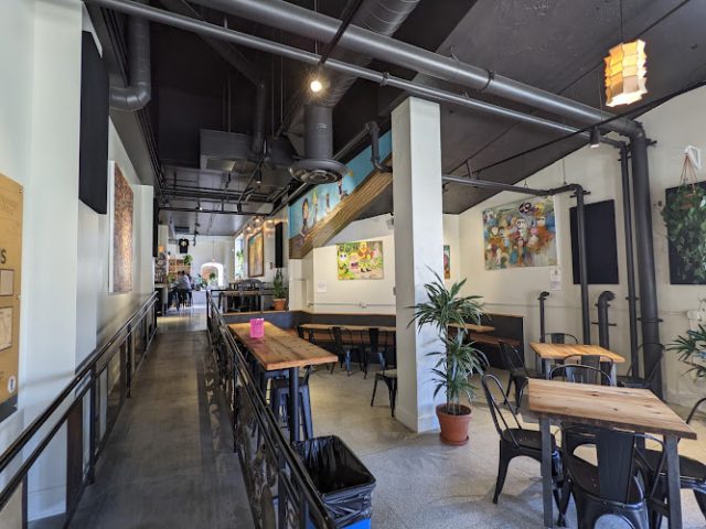 Wedge Brewery Downtown Brewery in Asheville North Carolina