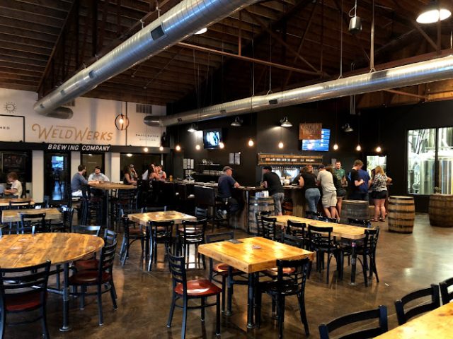 WeldWerks Brewing Co. Brewery in Greeley Colorado