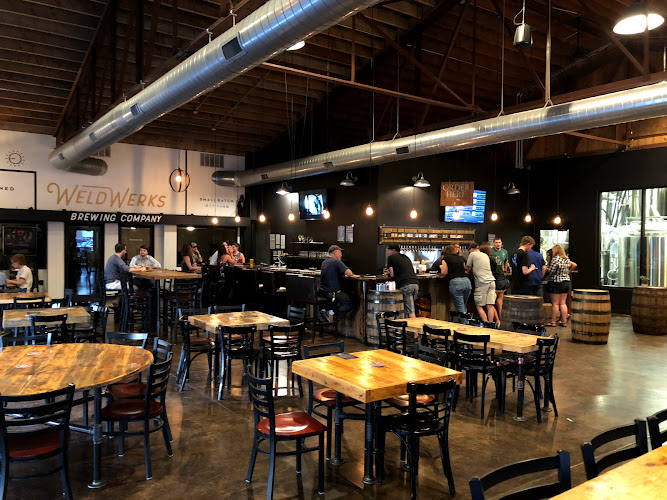 WeldWerks Brewing Co. Brewery in Greeley Colorado