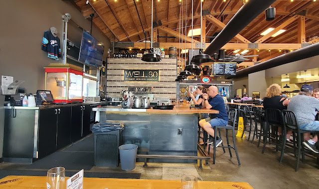 Well 80 Brewhouse restaurants in Olympia Washington