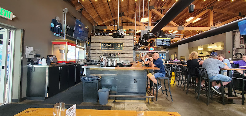 Well 80 Brewhouse restaurants in Olympia Washington