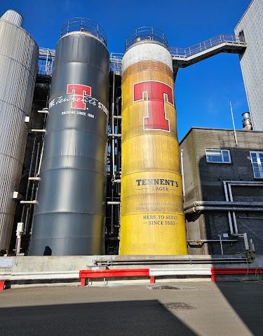 Wellpark Brewery attractions in Glasgow