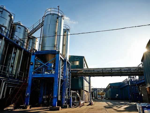 Wells & Co. Brewery in Fairhill