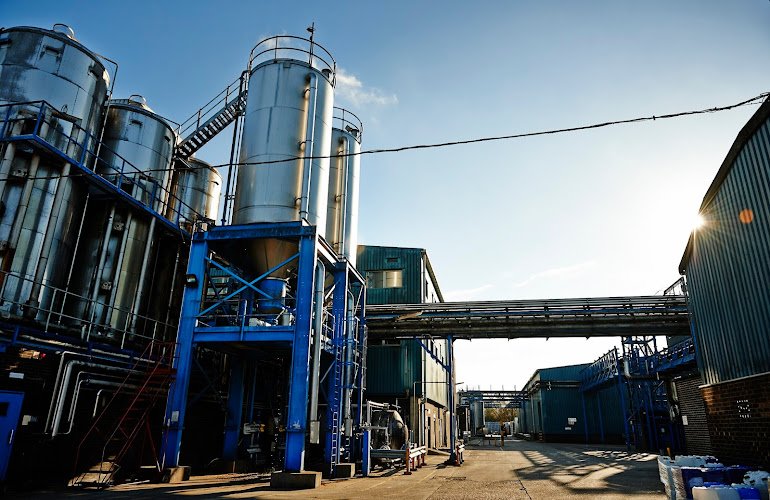 Wells & Co. Brewery in Fairhill