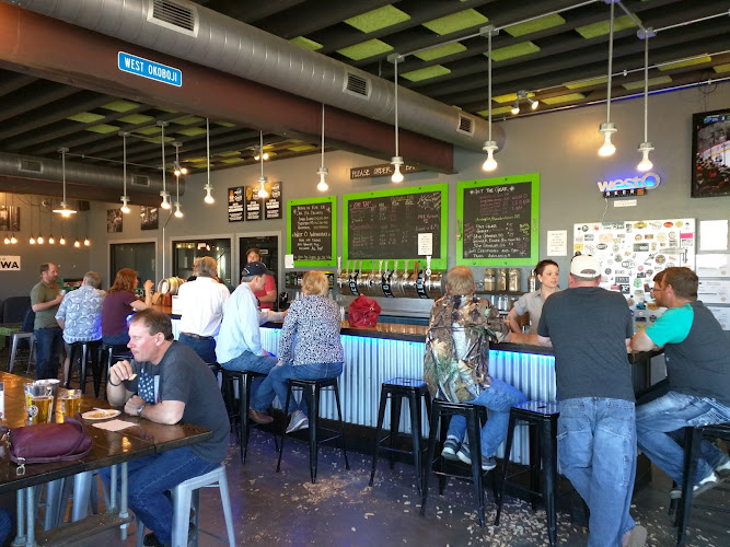 West O Beer Brewery in Milford Iowa