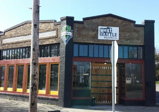 West Seattle Brewing Company Brewery in Seattle Washington