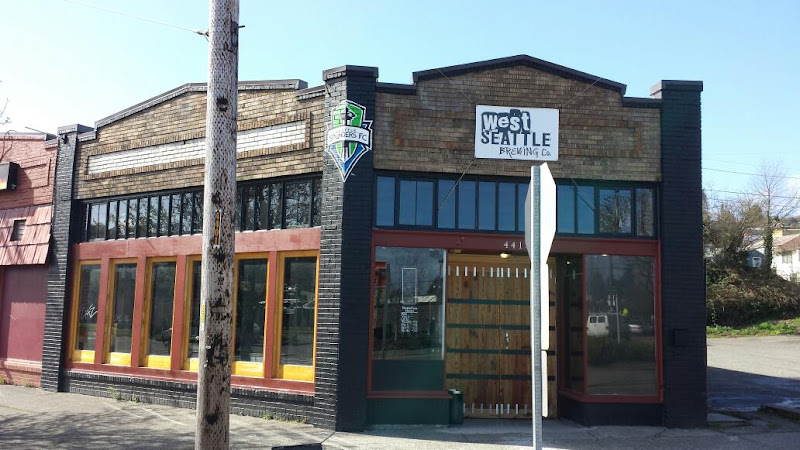 West Seattle Brewing Company Brewery in Seattle Washington