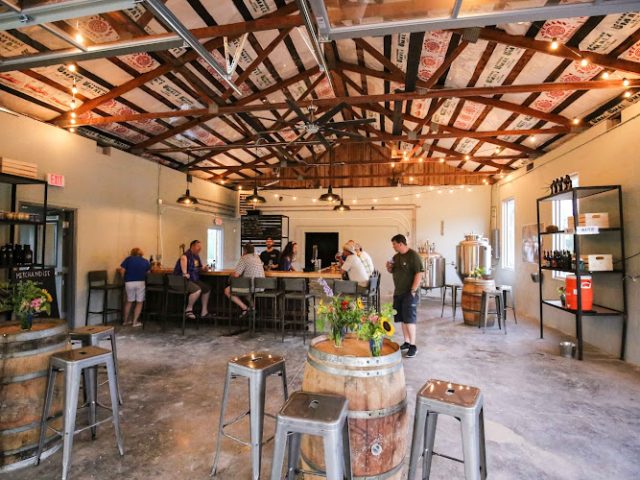 West Sixth Farm Brewery in Frankfort Kentucky