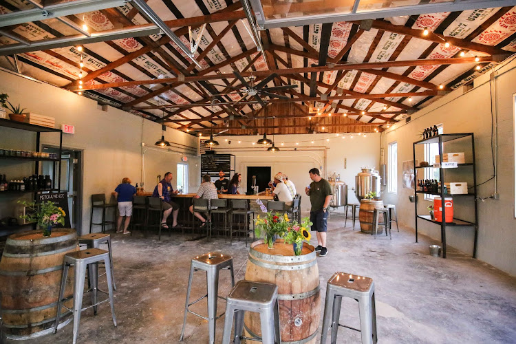 West Sixth Farm Brewery in Frankfort Kentucky