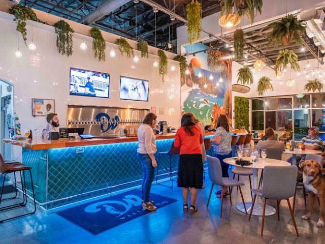 WestBrew Vista Brewery in Vista California