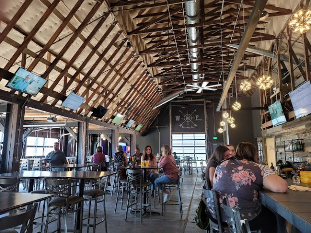 Westby Edge Brewing Brewery in Cheyenne Wyoming