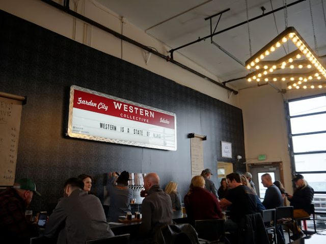 Western Collective Brewery in Garden City Idaho