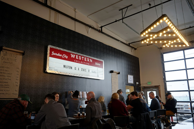 Western Collective Brewery in Garden City Idaho