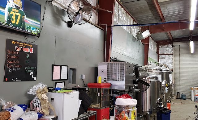Westlane Brewing Brewery in Tehachapi California